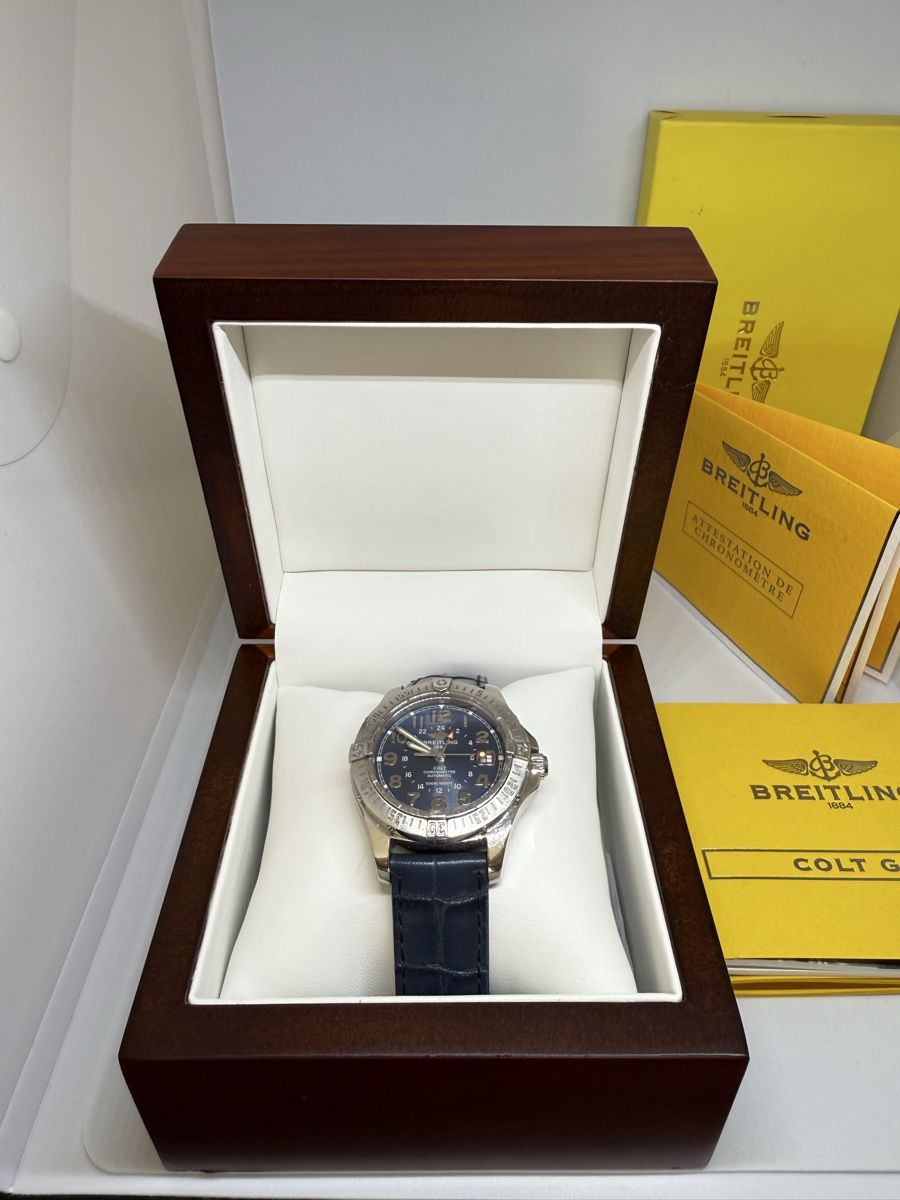 Breitling Orologi: Breitling Colt Chronometre GMT Automatik – Usato da Bulle venduto da asa_6vs5 2