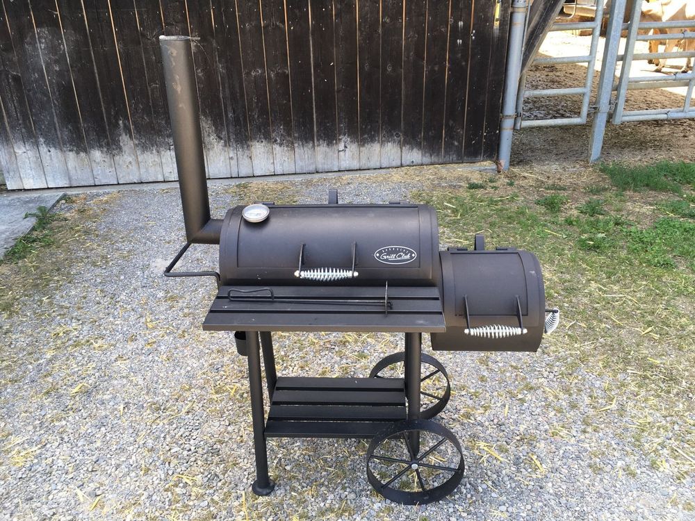 Texas Ranger Smoker | Kaufen auf Ricardo