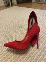 Rote High Heels Supermauro, neu