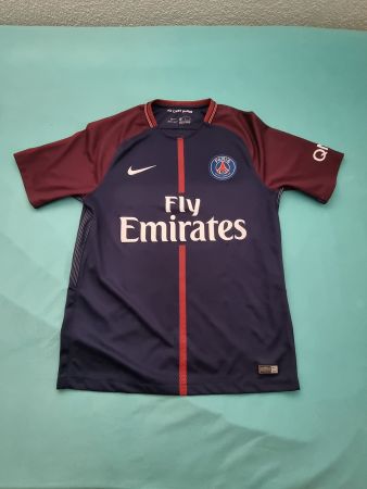 Kylian Mbappe / PSG Heimtrikot 2017-2018