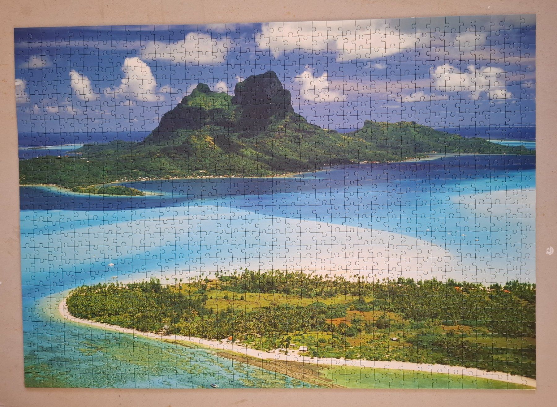 Ravensburger Puzzles: Bora Bora Puzzle – D'occasion à Hinterkappelen par Schampus 1