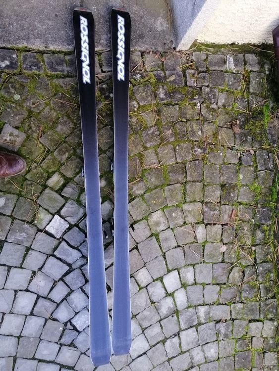 Rossignol Sci: Skis Rossignol 160 cm, fixations Salomon – Usato da Lausanne venduto da Jdelta 3