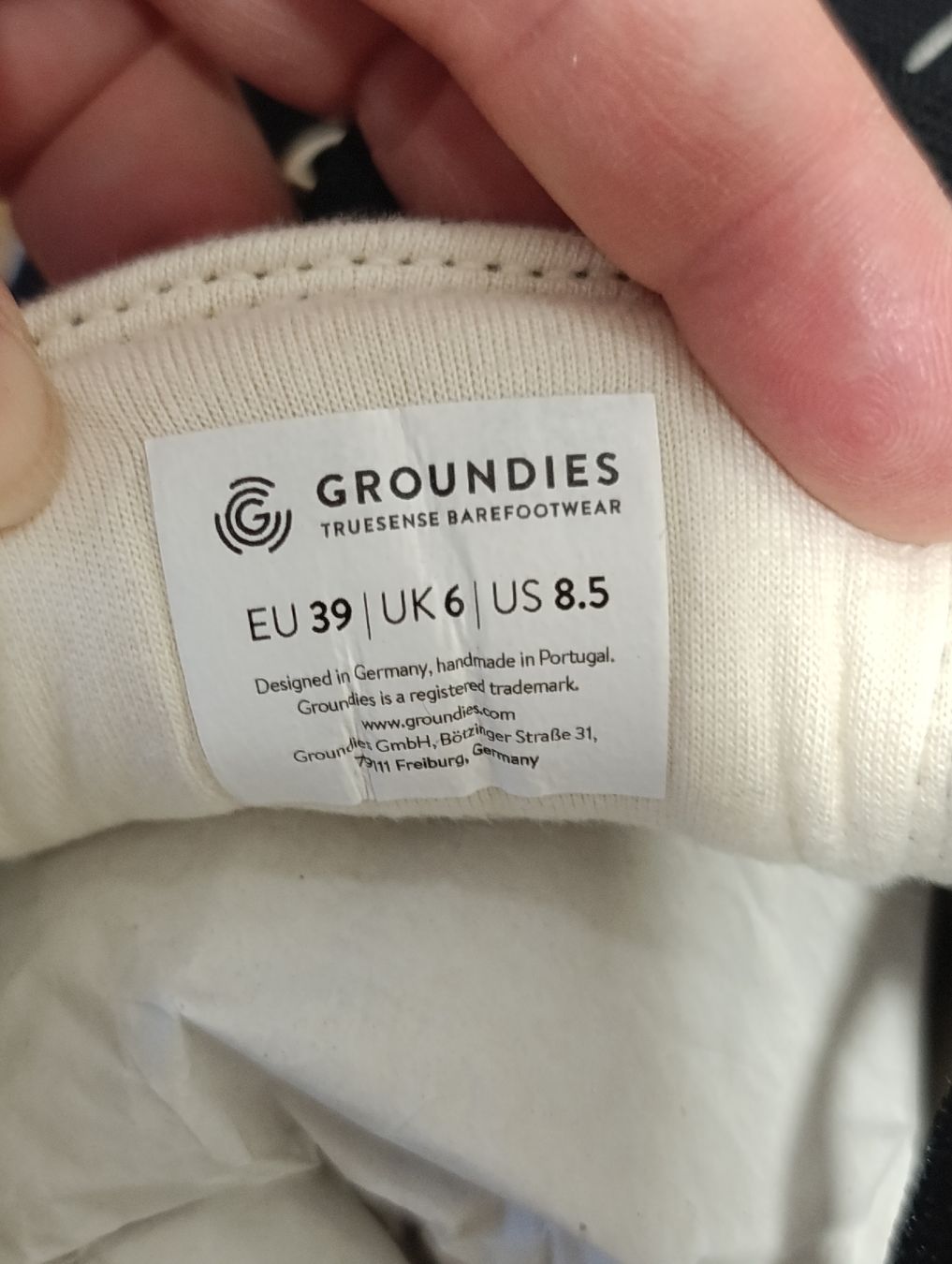 Scarpe da uomo: Groundies sneakers – Usato da Meilen venduto da SME_Aoi 3