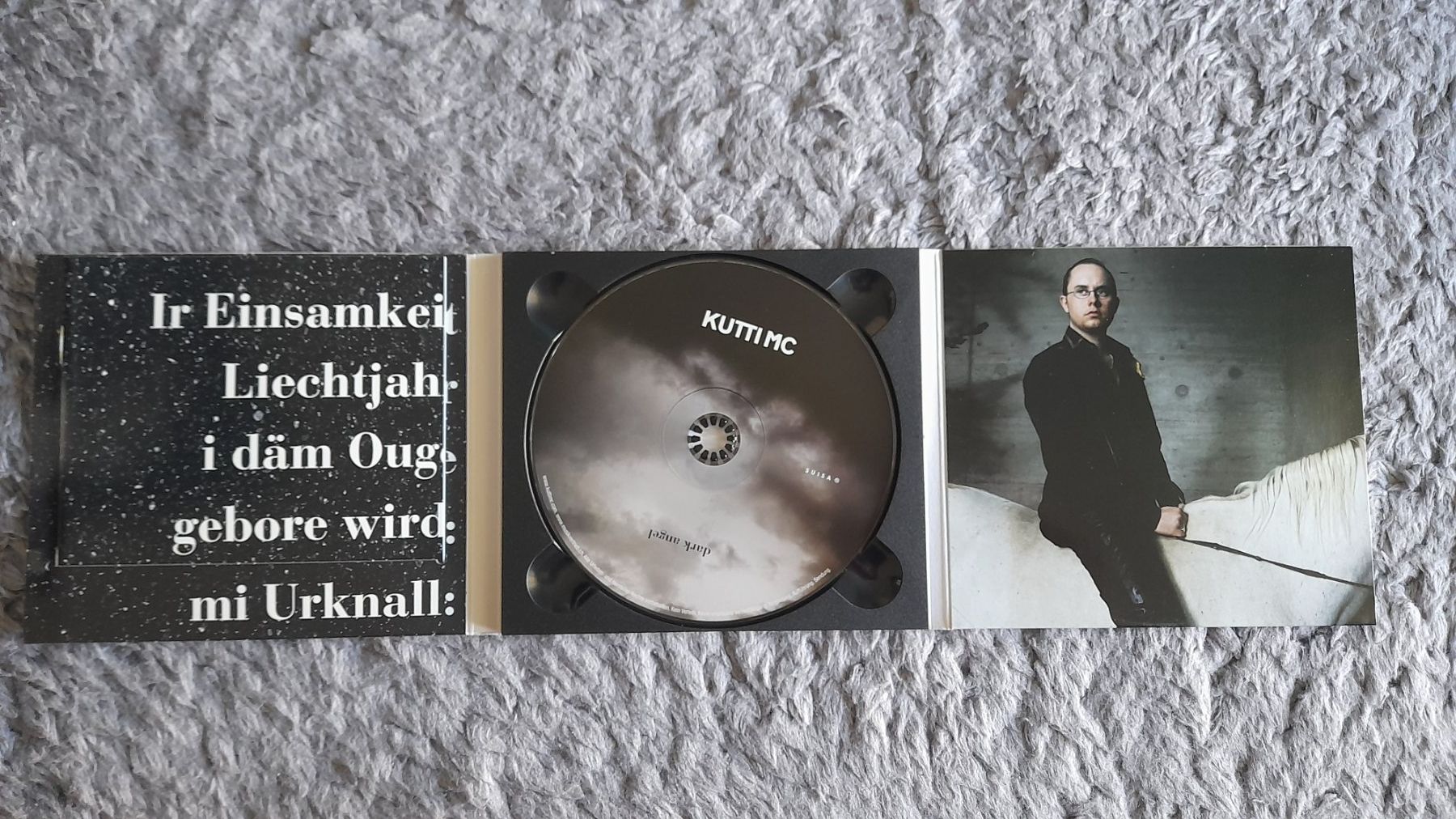 CD: KUTTI MC      DARK ANGEL    CD – Usato da Wetzikon ZH venduto da Ramones01 2