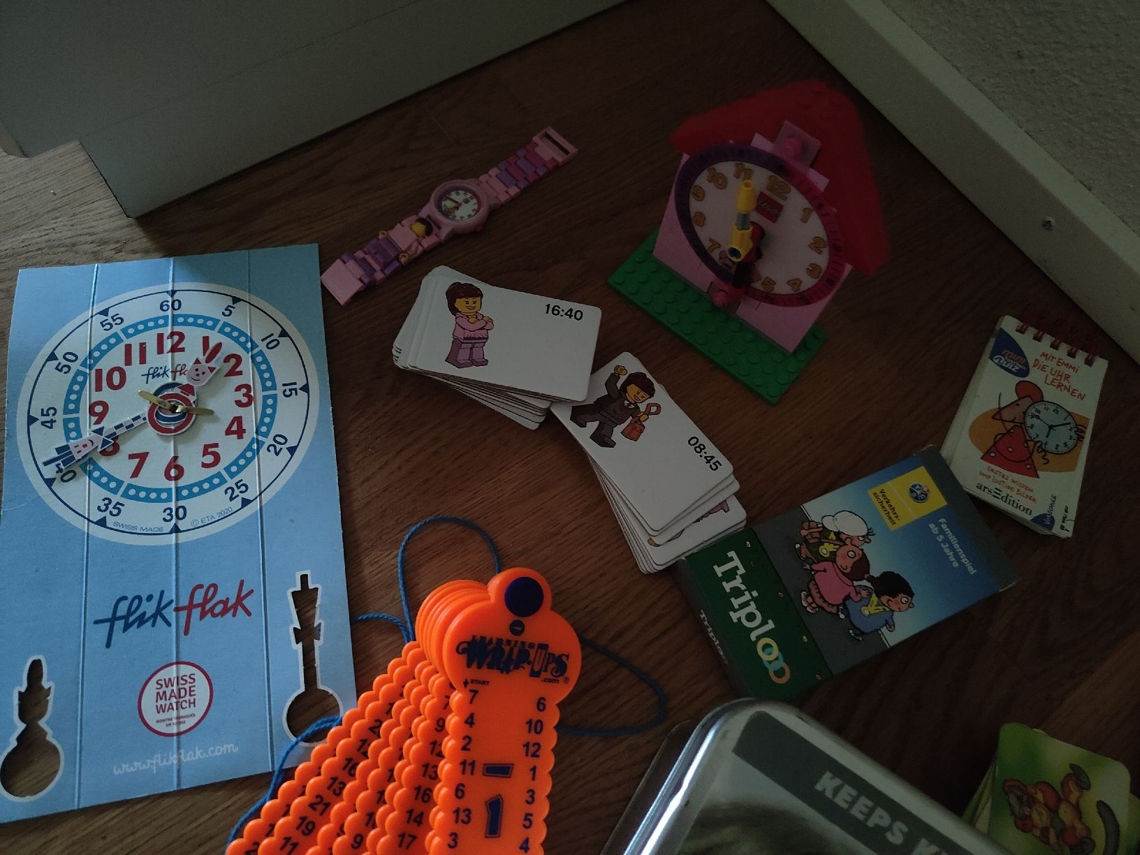 Giocattoli: Uhr, Magnet, CD, Lernspiele – Usato da Kriens venduto da famspescha 4