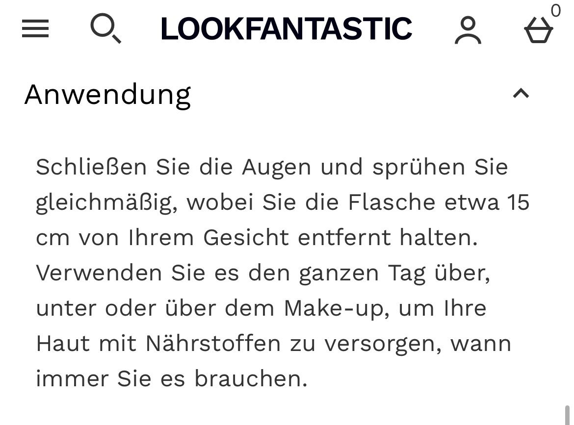 Sephora Make-up: Fresh Vitamin Nectar Antioxidant Face Mist 100ml. Neu – Nuovo e nell'imballaggio originale da Zürich venduto da deruja 8