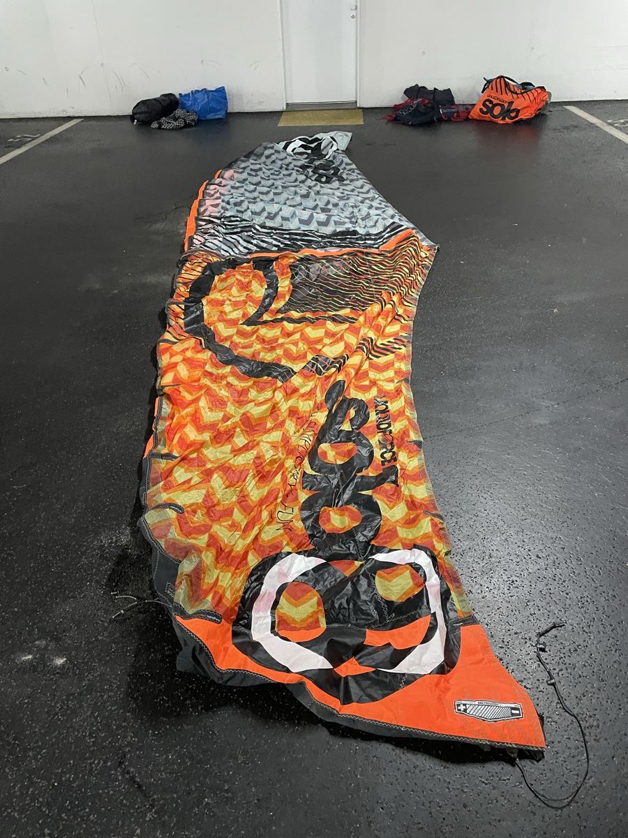 Aquilone: Liquid Force Solo 9m Kite, Leichtwind – Usato da Zürich venduto da urspra