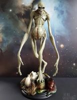 Seltene Alien Figur, Not Sideshow, Aliens Giger Coolprops