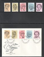 Portraitmarken 1972