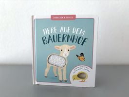Kinderbuch Tiere auf dem Bauernhof Fühlen Entdecken Buch
