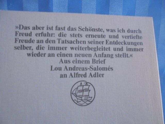 Libri: Lou Andreas Salomé Lebensrückblick – Usato da Hinwil venduto da Glasperlen 1