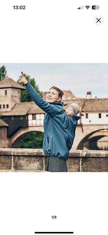 Giacche: Veste portage et grossesse Mamalia softshell – Usato da Petit lancy venduto da martisd4 1