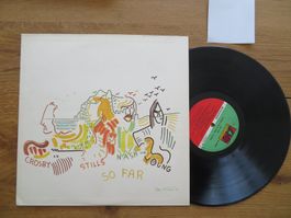 CROSBY STILLS NASH YOUNG LP SO FAR