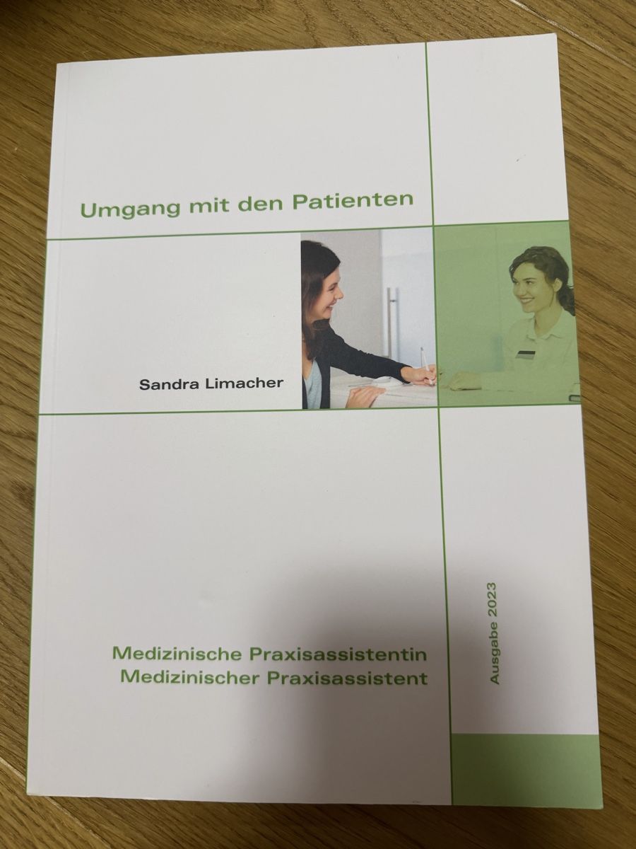Libri: Schulbücher MPA zu verkaufen – Nuovo (secondo la descrizione) da Gränichen venduto da kon_2fbq