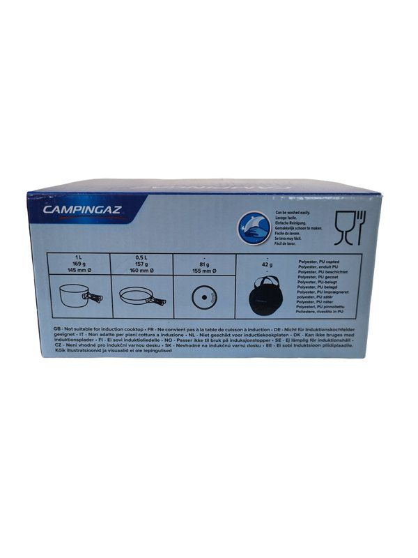 Geschirrsets: CAMPINGAZ Trekking Geschirrset 160mm – Neu (gemäss Beschreibung) aus Wangen b. Olten von Restwert_Wangen 6