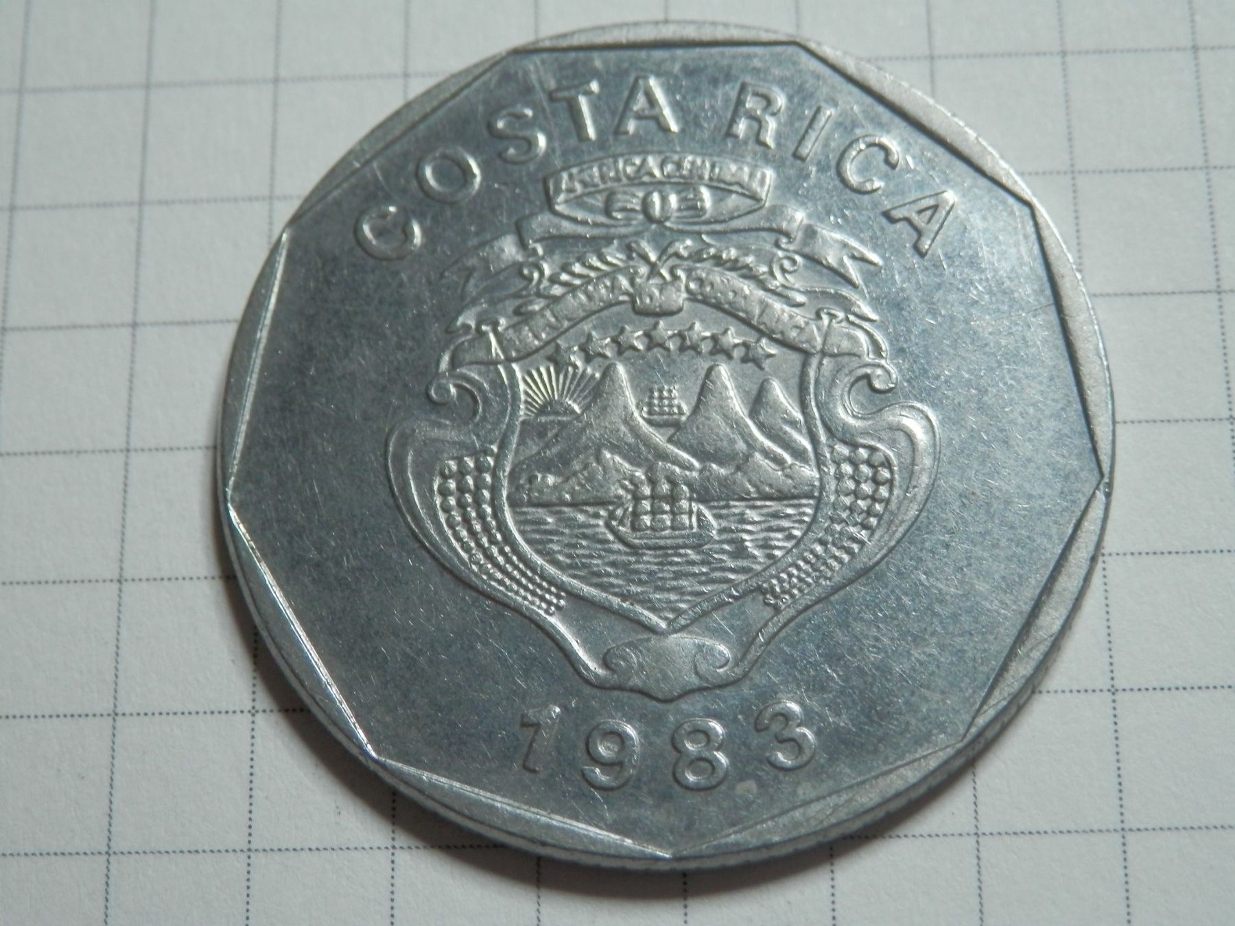Alle Münzen: Costa Rica 20 Colones, 1983 – Gebraucht aus Weiach von weiach81