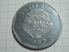 Costa Rica 20 Colones, 1983