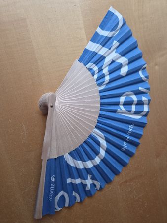 neuer Fächer *Oper für alle* made in Spain