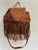 Tasche / Bikertasche, Leder und gepflegt