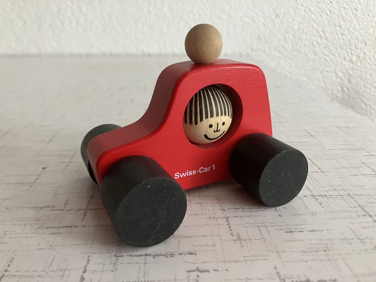 Nerf Giocattoli: Kleinkinder Holzauto – Usato da Lyss venduto da Punktum01 3