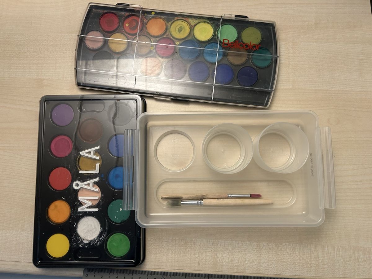 Kit bricolage: Diverse Mal- und Zeichenartikel – Difettoso da Bettingen venduto da Pitagyros 4