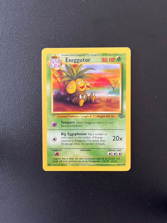 Pokémon Exeggutor 35/64 | Kaufen auf Ricardo