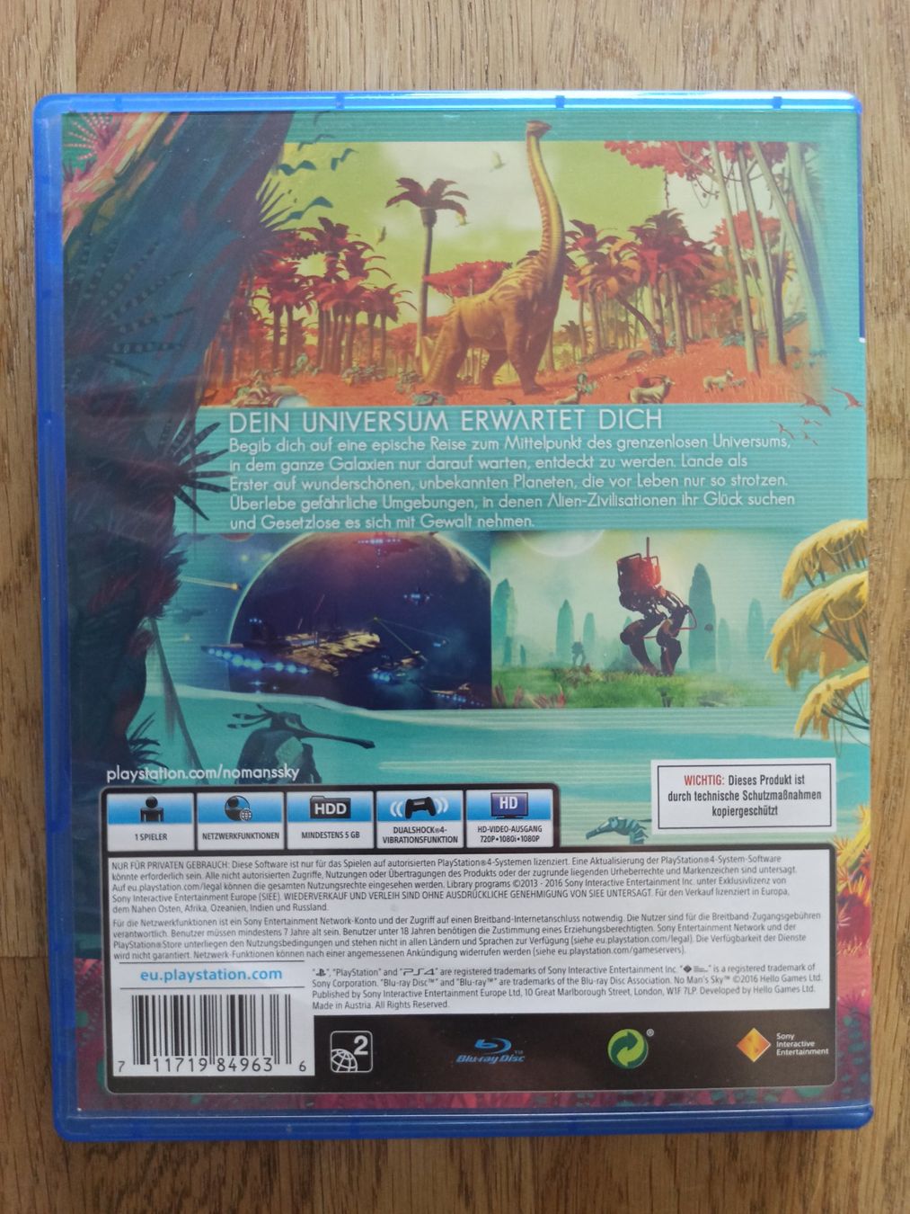 Giochi: No Mans Sky PS4 / PS5 – Usato da Oberweningen venduto da mar_87mx 1