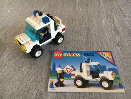 LEGO 6533 - Polizei-Auto