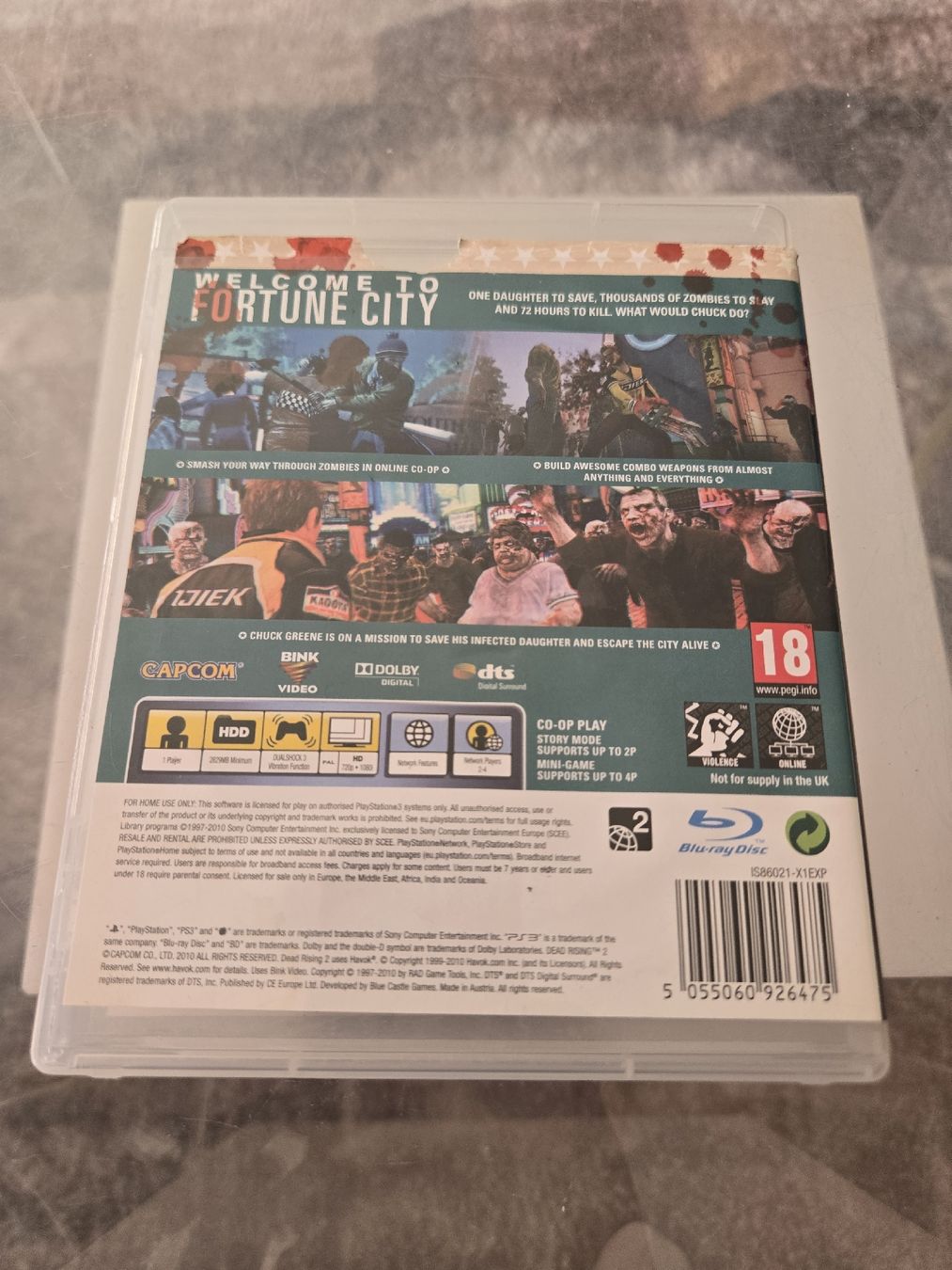 Spiele: Dead Rising 2 PS3 – Gebraucht aus Bussigny von Kfdlt 1