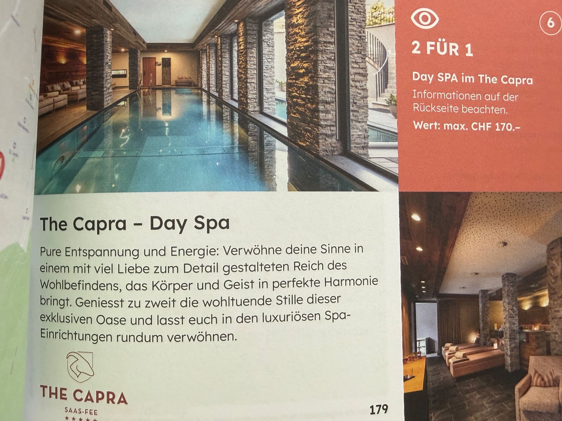 SBB/CFF/FFS Gutscheine: Swiss Coupon Pass 2026 – Neu (gemäss Beschreibung) aus Zürich von kru_8dtk 6