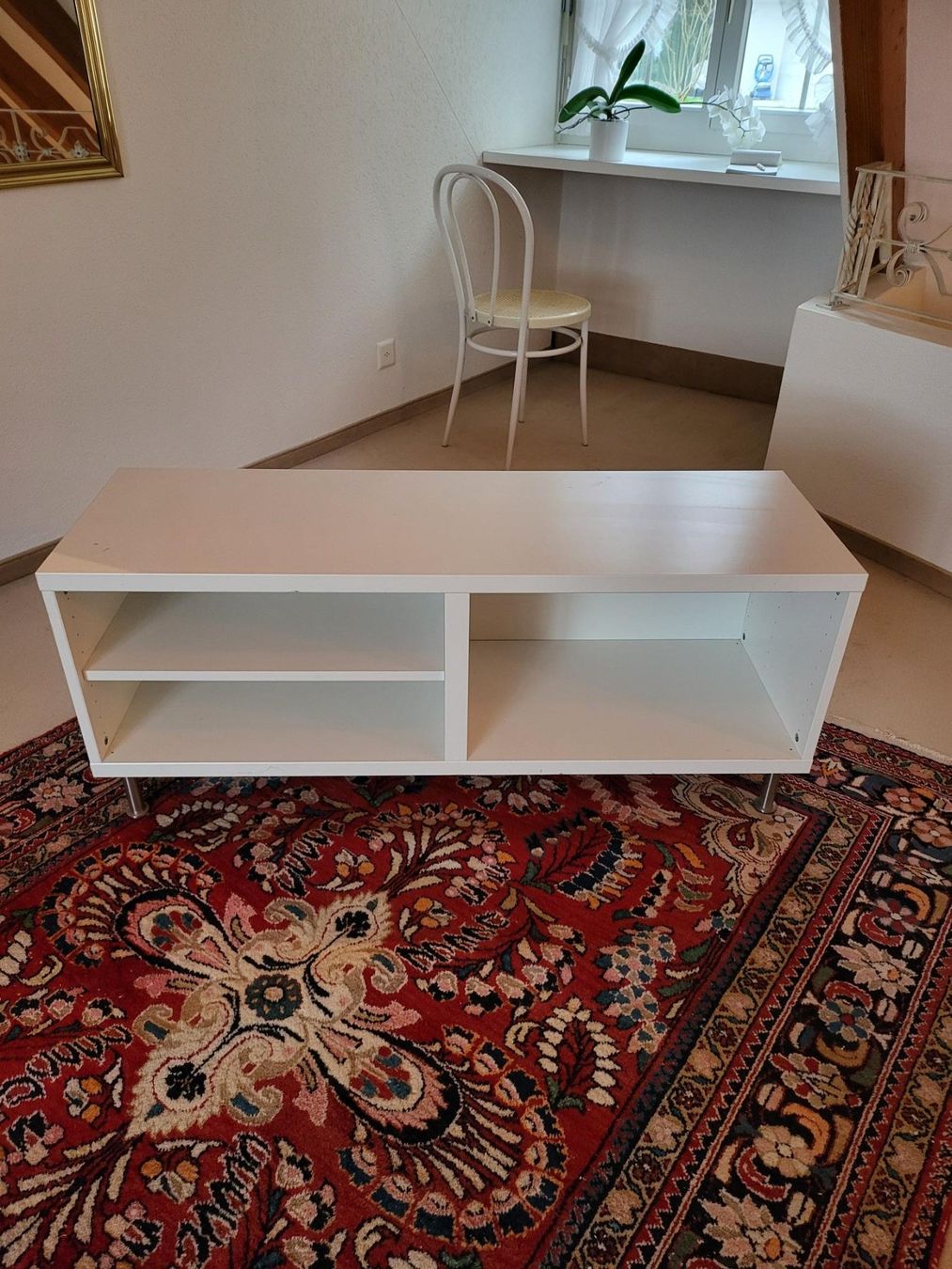 Meubles TV: TV oder Hi-Fi Korpus weiss – D'occasion à Berikon par aggi1966 1