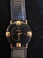 Montre vintage Jean d'Aumont Paris - Cadran noir et doré