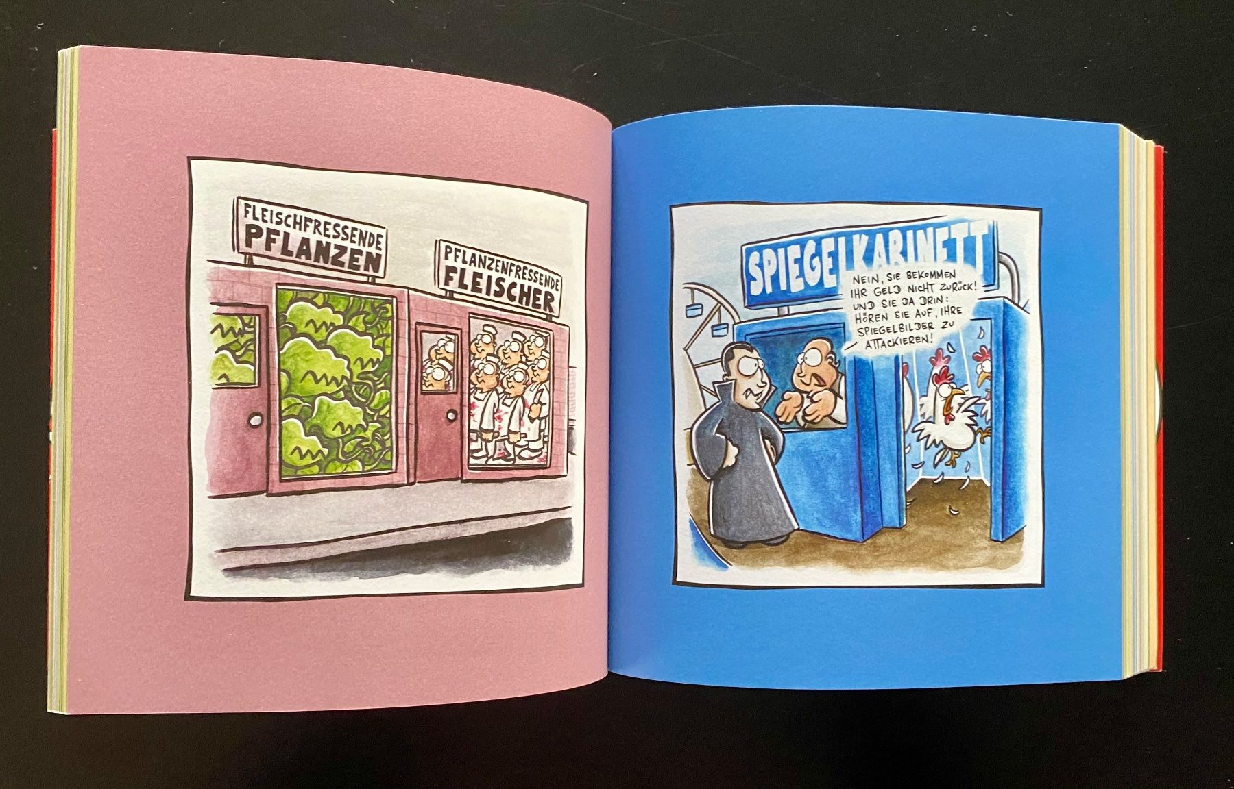 Fumetti: NICHTLUSTIG / DAS DICKE CARTOONBUCH / JOSCHA SAUER – Usato da Nussbaumen AG venduto da schuba2000 5