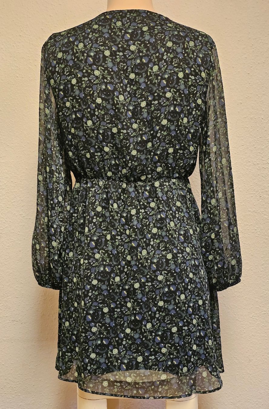 Zara Vestiti: ZARA Basic Kleid Gr. M 38 Blumenmuster Spitze Boho Chic Mini – Usato da Urdorf venduto da ole_mrp9 6