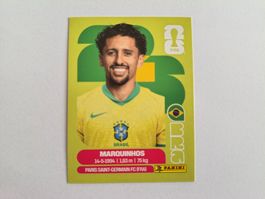 W Cup 2026 Brésil N°4 Marquinhos