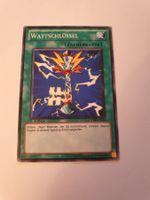 Yugioh Wattschlüssel Zauberkarte