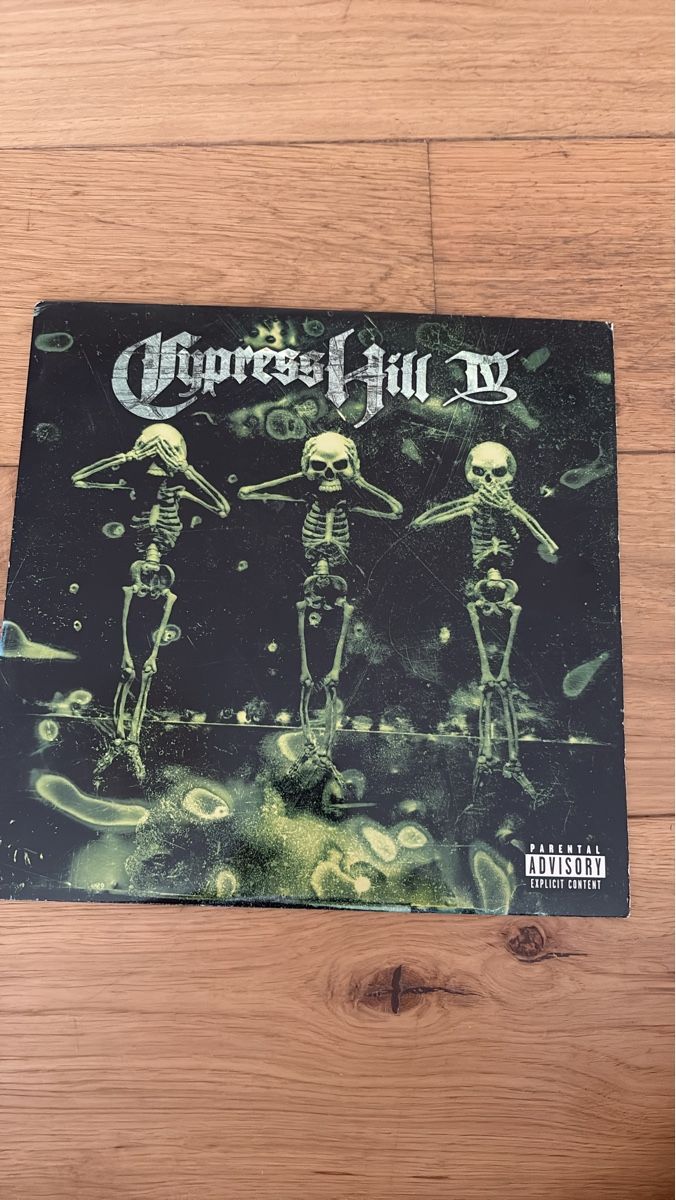 Dischi in vinile: Disque vinyle Cypress Hill IV – Usato da Corminboeuf venduto da Cmabillard