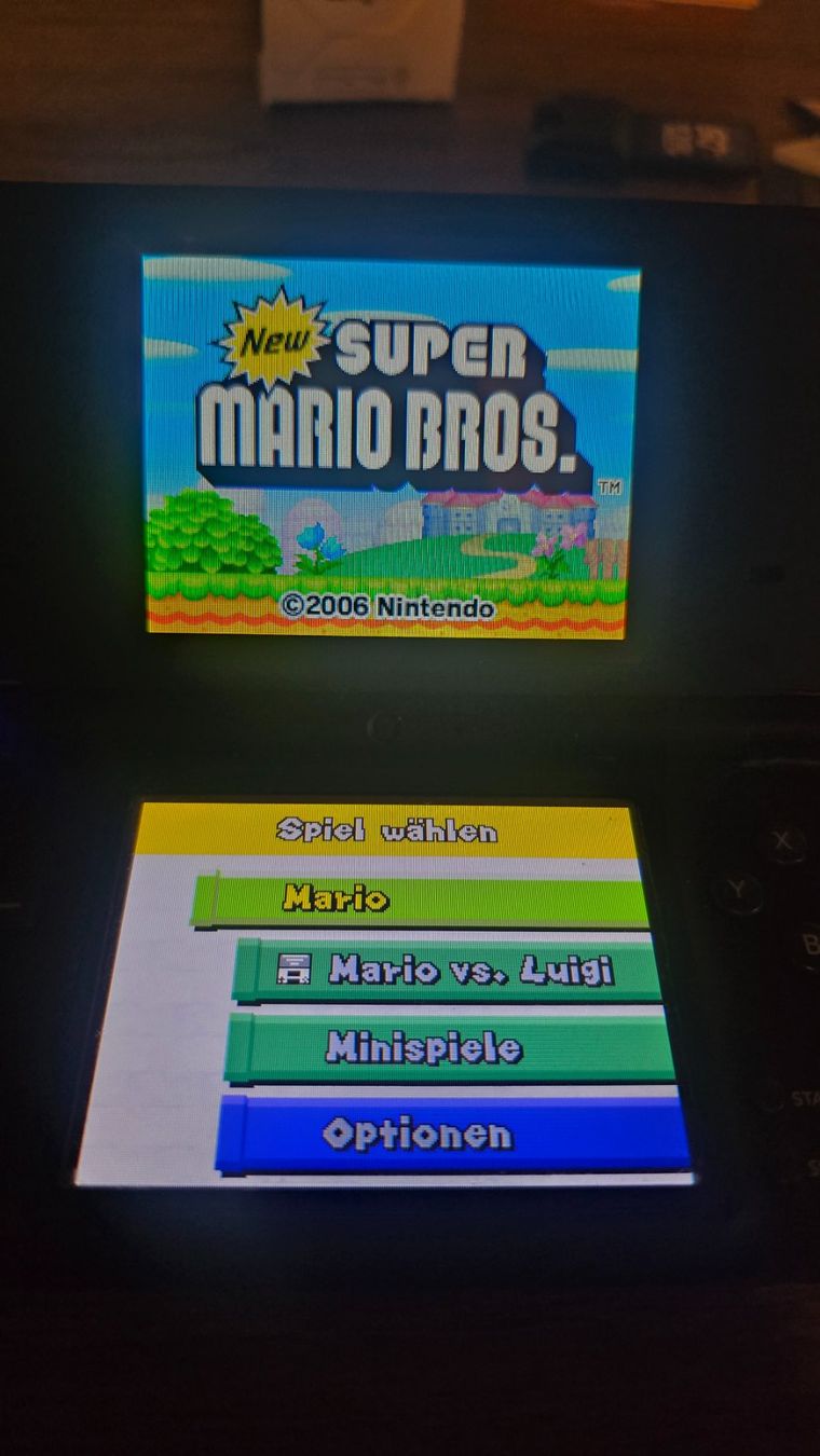 Nintendo Jeux: Nintendo DS New Super Mario Bros. – D'occasion à Wohlen AG par jan_9l9q 2