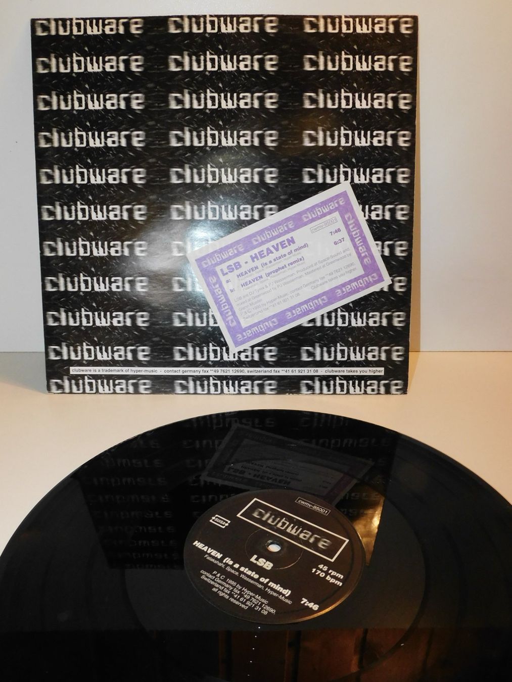 Schallplatten: LP Schallplatte Heaven Prophet Remix  - Trance House Techno – Gebraucht aus Sursee von 76