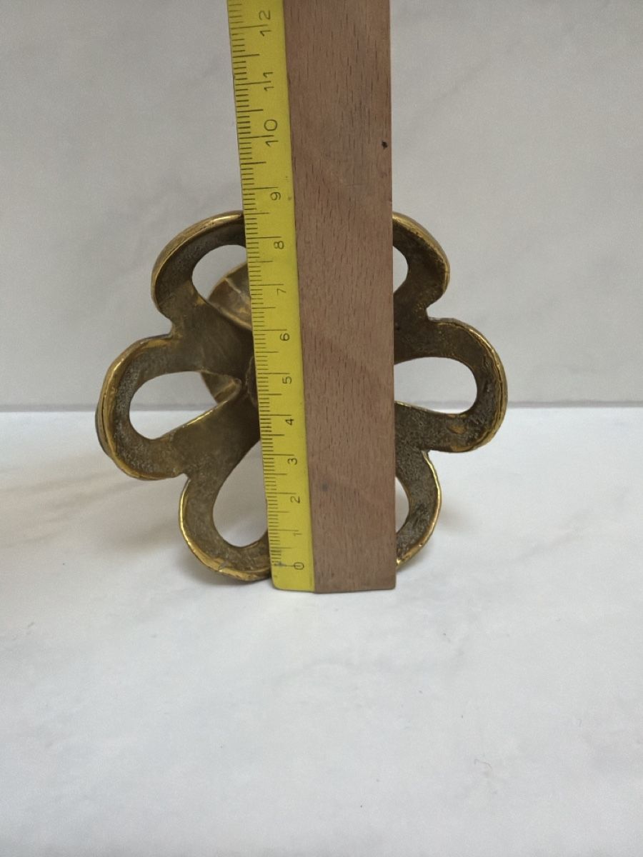 Portacandele: Kerzenständer in Form einer Blume, Vintage. – Usato da Biberist venduto da Momo33 5