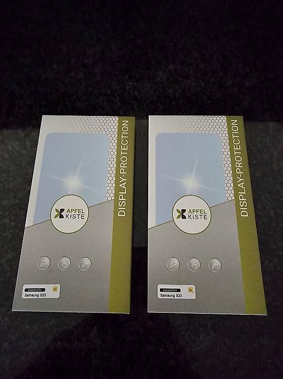 Ritocchi & pellicole di protezione: 2x Samsung S23 Schutzfolie – Usato da Nidau venduto da TM_92