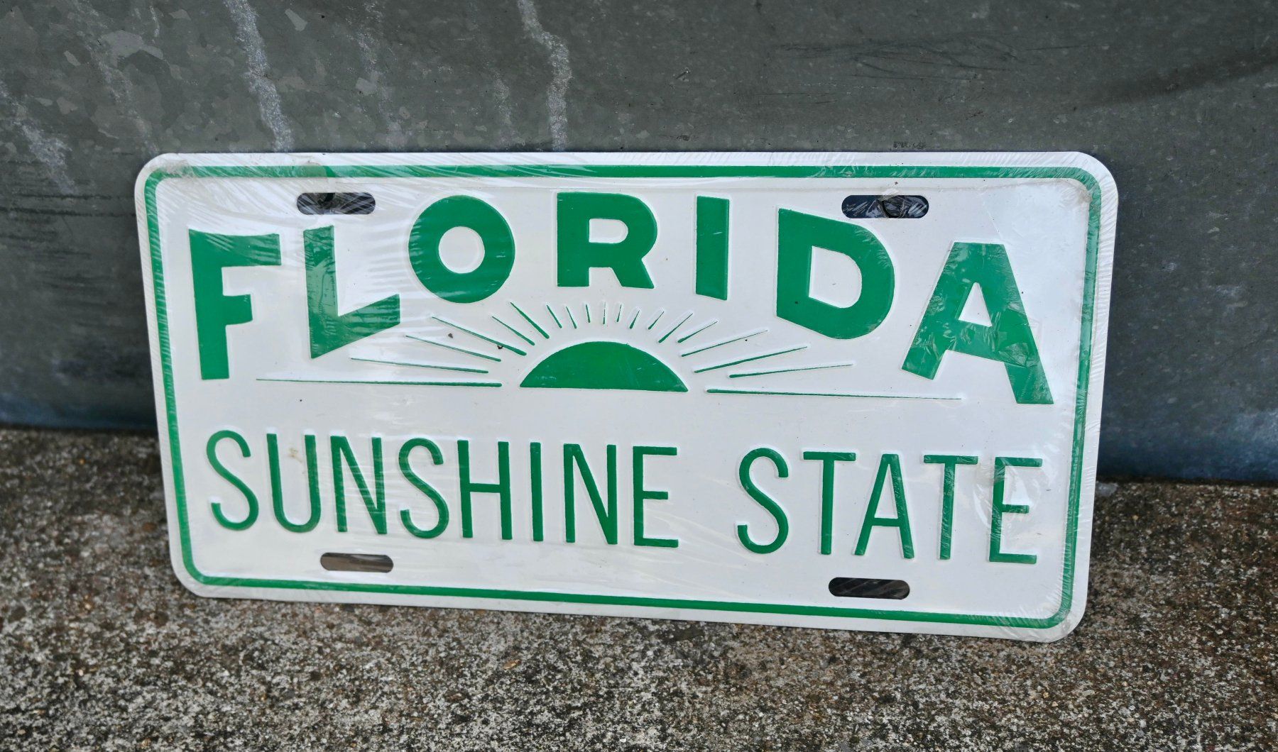 Schilder: US Nummernschild NEU & VERSIEGELT Florida - Sunshine State – Neu (gemäss Beschreibung) aus Pfaffhausen von mono_rec