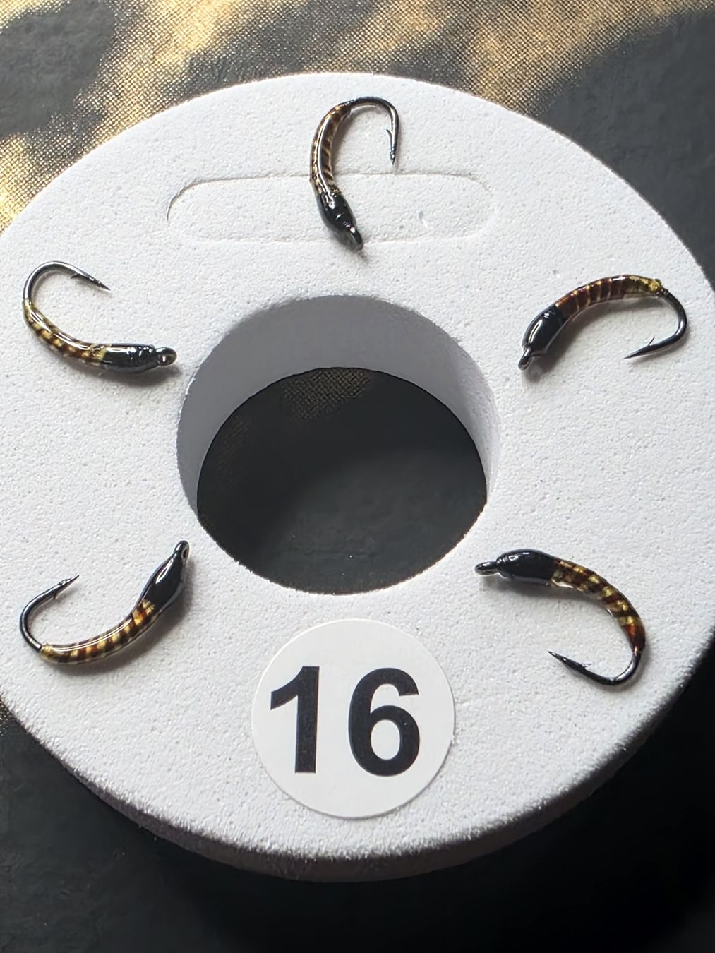 Köder: Hegene mit 5 Blackhaken🔥16# – Neu (gemäss Beschreibung) aus Gisikon von Waterangel89