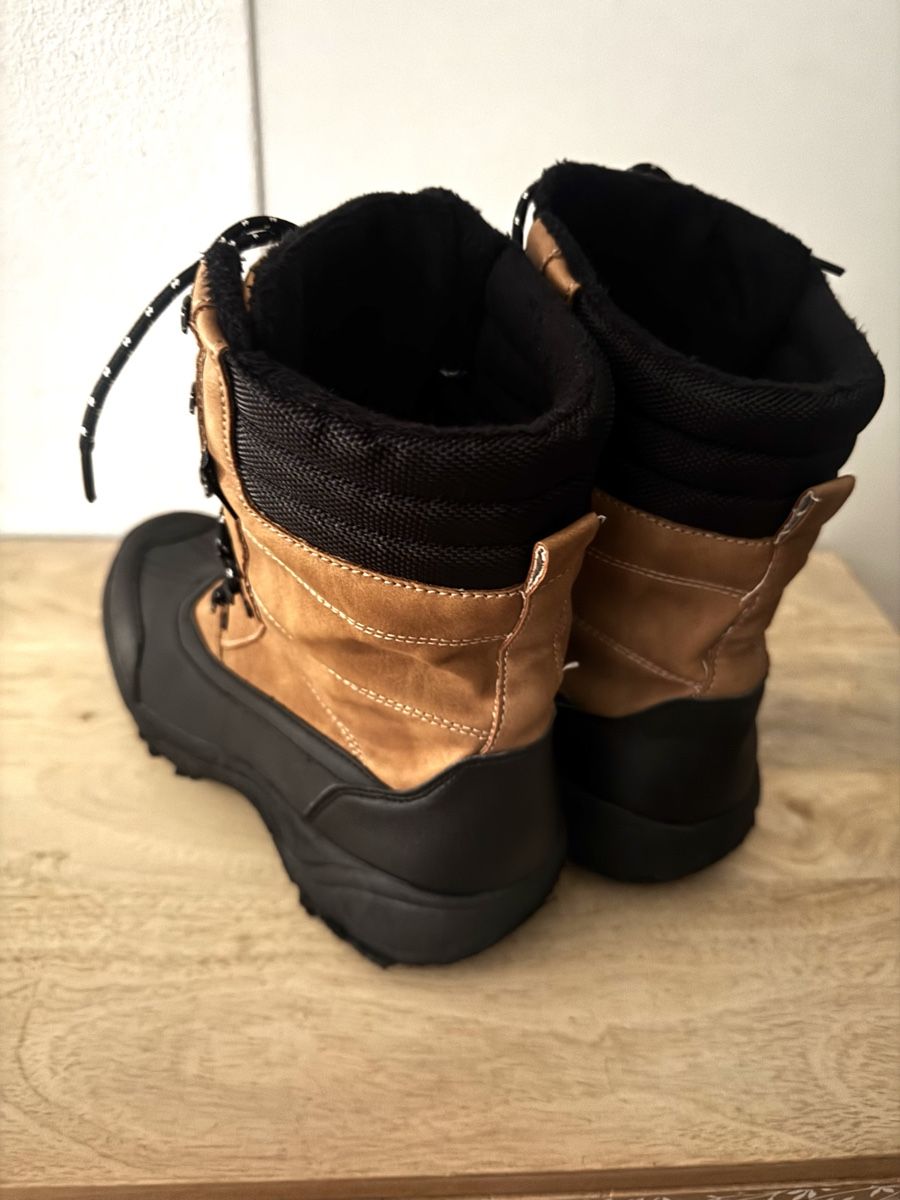 Herrenschuhe: Winterschuhe Gr. 40 – Gebraucht aus Neuenhof von Bornsh 2