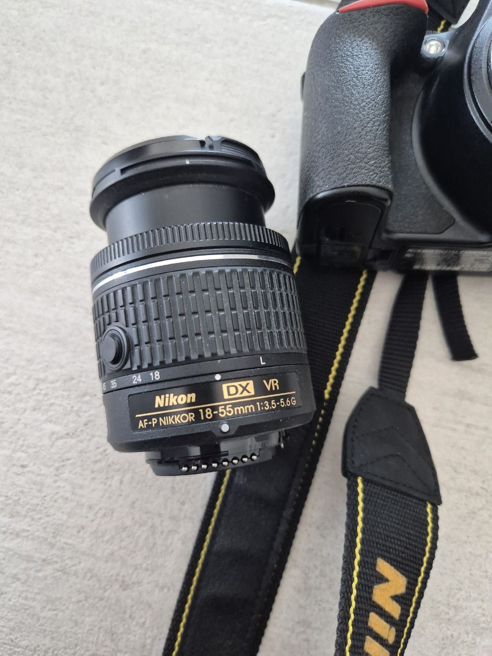 Nikon Appareil photo: Nikon D5600  – D'occasion à Vouvry par M_hill 4