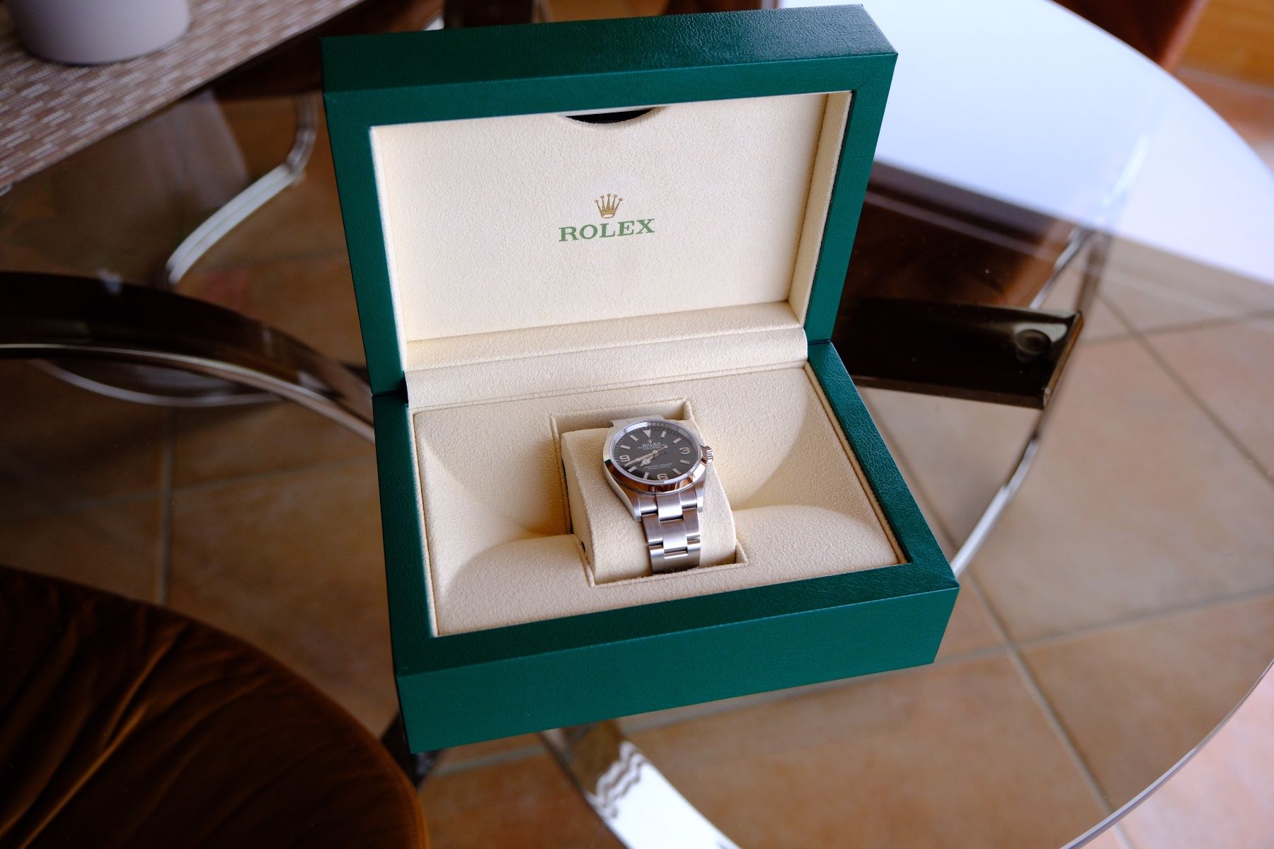 Rolex Uhren: Rolex Explorer 36mm 124270 – Neu (gemäss Beschreibung) aus Mettmenstetten von FairPriceGuy 1