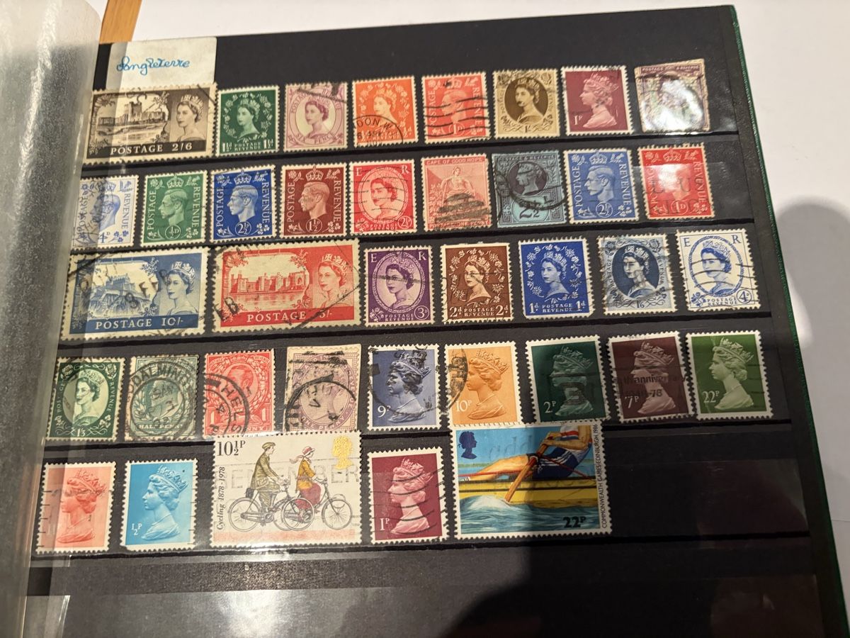 Tutti i francobolli: Timbres divers pays – Usato da Echallens venduto da JAR69 5