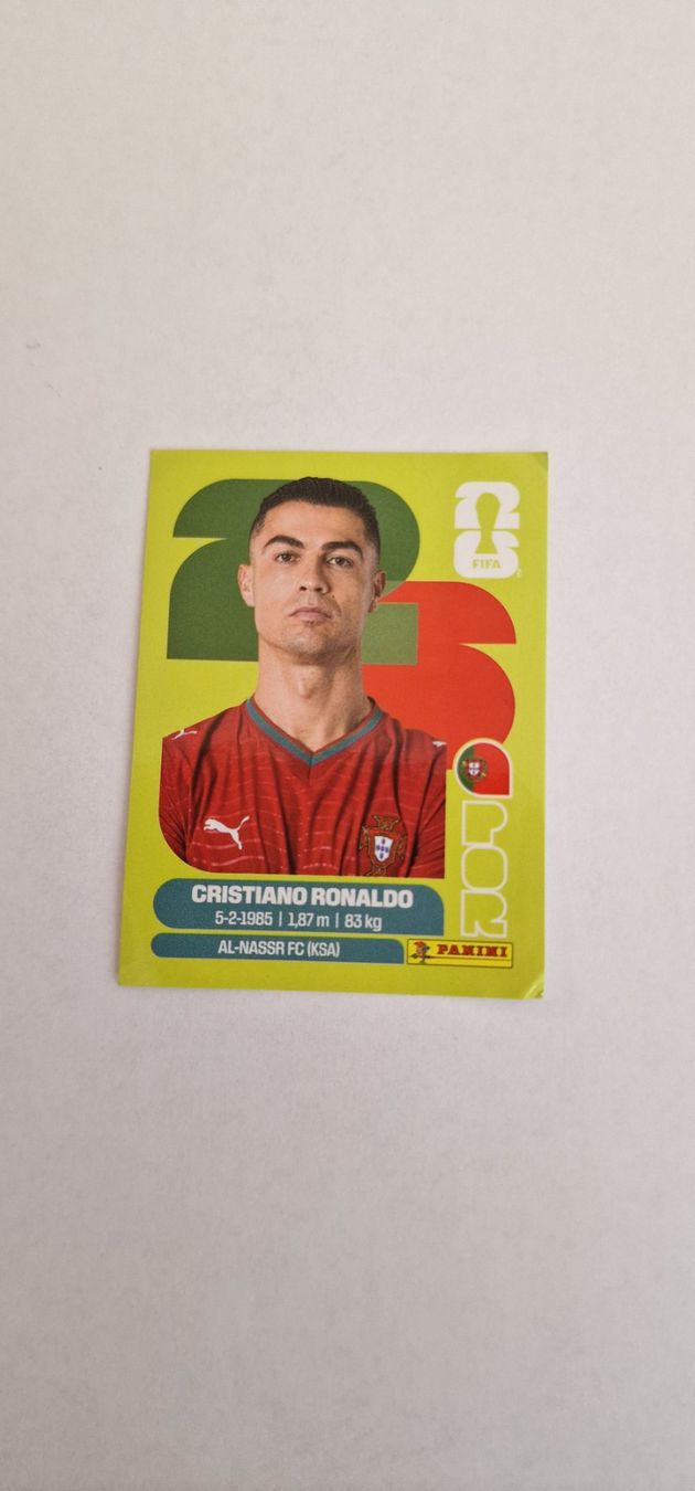 Panini Sammelbilder & Trading cards: Panini Sticker Cristiano Ronaldo – Gebraucht aus St. Niklaus VS von gon_2bjf