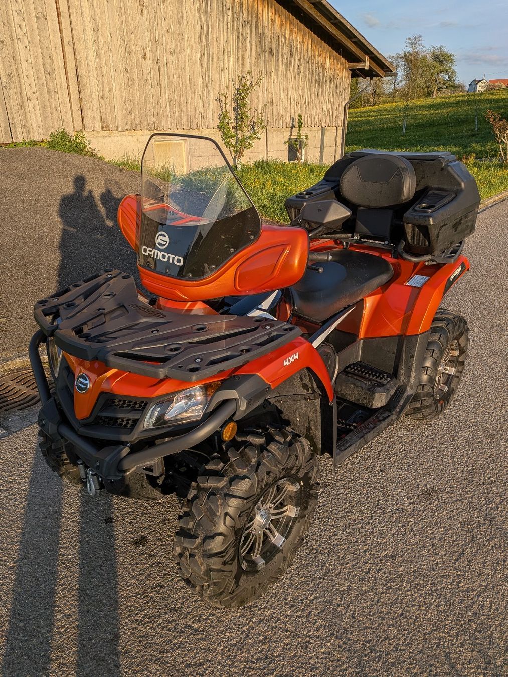 Cf Moto ATV / Quad: CF Moto CForce 520 orange MFK 28.4.2026 – Usato da Bernhardzell venduto da simon_86 2