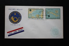 REPUBLICA DE CUBA - CLUB FILATELICO / DIA DEL SELLO 1958